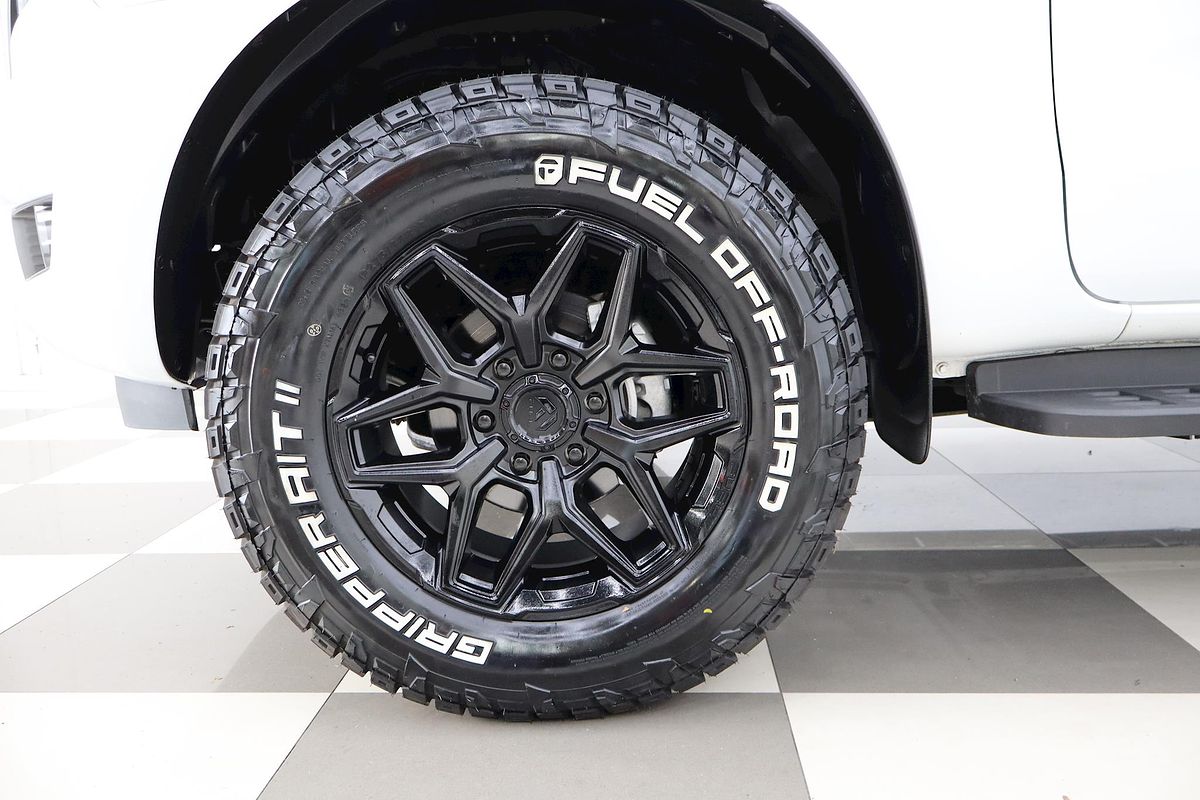2018 Ford Ranger XL Hi-Rider PX MkII Rear Wheel Drive 2.2L