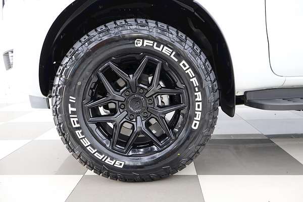 2018 Ford Ranger XL Hi-Rider PX MkII Rear Wheel Drive 2.2L
