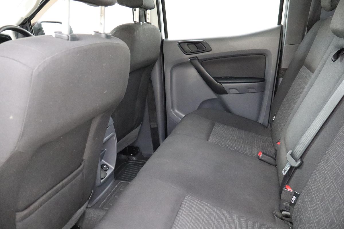 2018 Ford Ranger XL Hi-Rider PX MkII Rear Wheel Drive 2.2L