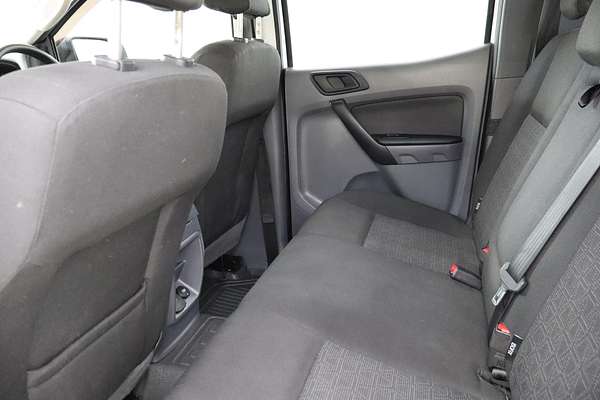 2018 Ford Ranger XL Hi-Rider PX MkII Rear Wheel Drive 2.2L