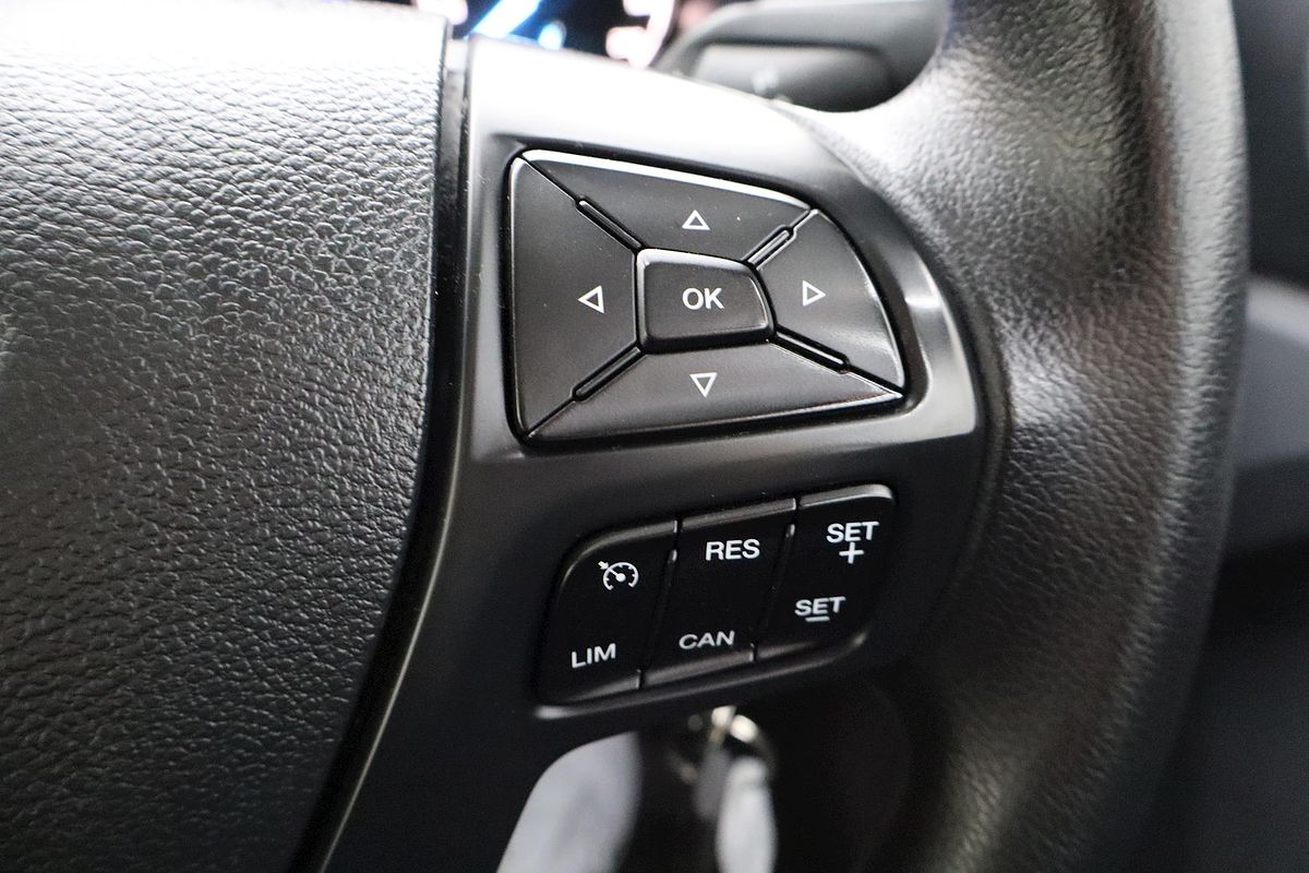 2018 Ford Ranger XL Hi-Rider PX MkII Rear Wheel Drive 2.2L