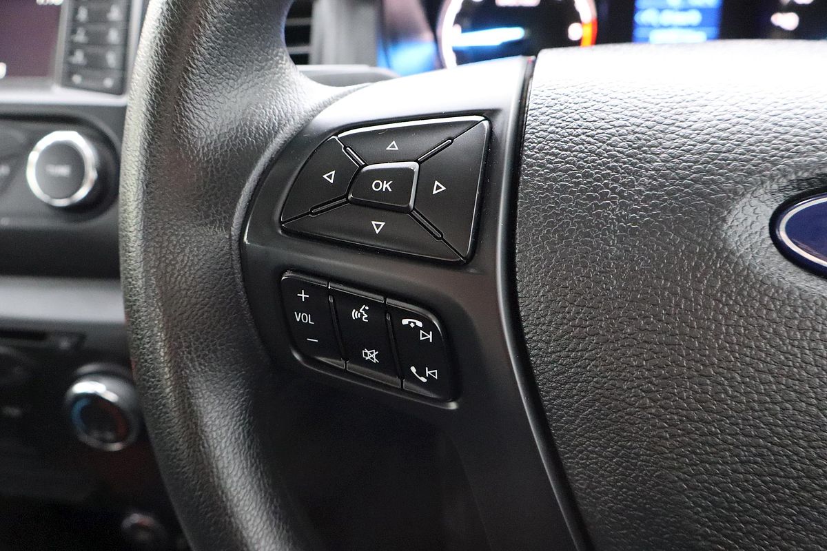 2018 Ford Ranger XL Hi-Rider PX MkII Rear Wheel Drive 2.2L