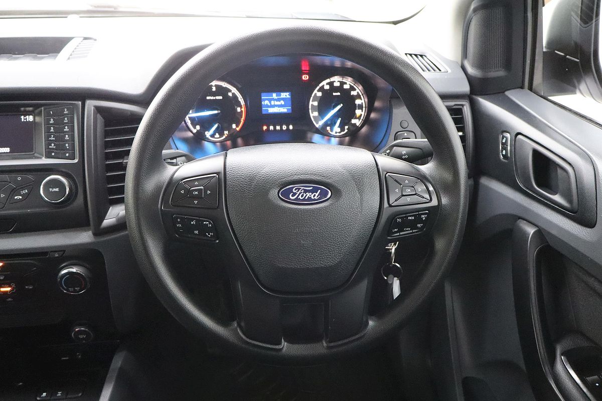 2018 Ford Ranger XL Hi-Rider PX MkII Rear Wheel Drive 2.2L