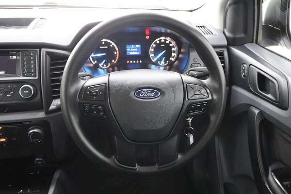 2018 Ford Ranger XL Hi-Rider PX MkII Rear Wheel Drive 2.2L