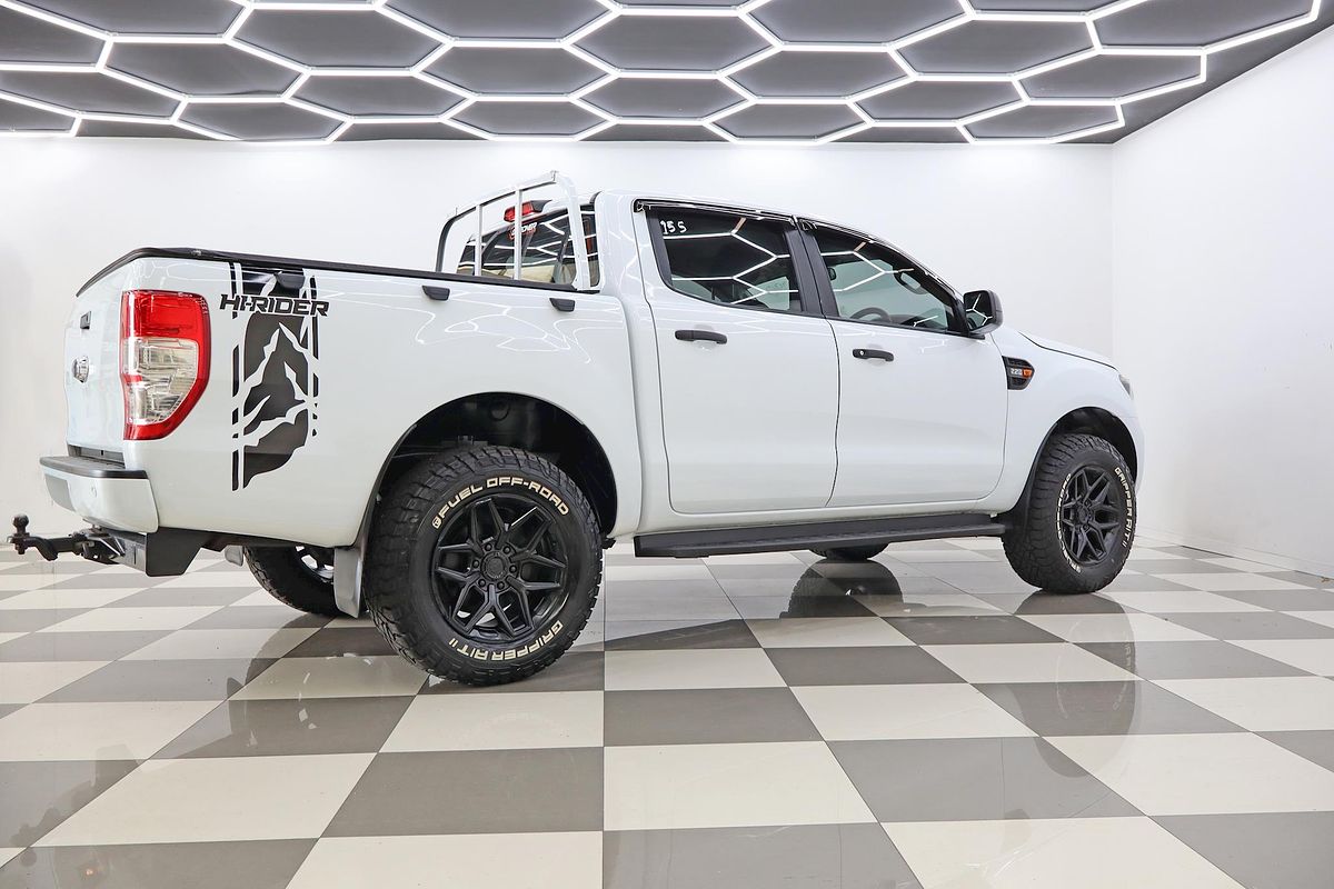 2018 Ford Ranger XL Hi-Rider PX MkII Rear Wheel Drive 2.2L