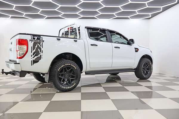 2018 Ford Ranger XL Hi-Rider PX MkII Rear Wheel Drive 2.2L