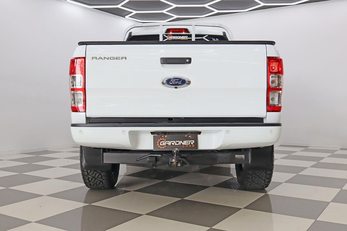 2018 Ford Ranger XL Hi-Rider PX MkII Rear Wheel Drive 2.2L