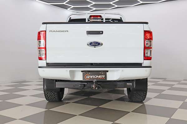 2018 Ford Ranger XL Hi-Rider PX MkII Rear Wheel Drive 2.2L