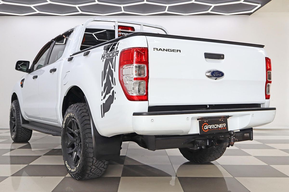 2018 Ford Ranger XL Hi-Rider PX MkII Rear Wheel Drive 2.2L