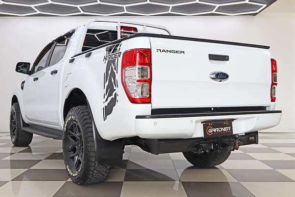 2018 Ford Ranger XL Hi-Rider PX MkII Rear Wheel Drive 2.2L