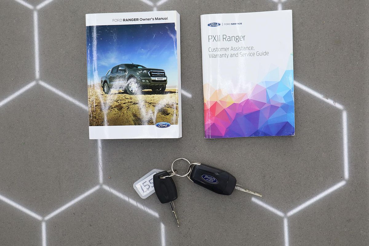 2018 Ford Ranger XL Hi-Rider PX MkII Rear Wheel Drive 2.2L