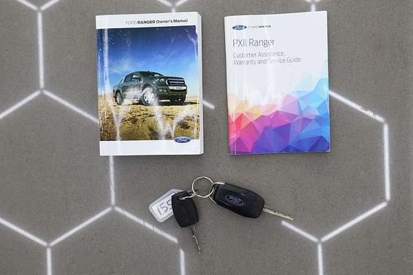 2018 Ford Ranger XL Hi-Rider PX MkII Rear Wheel Drive 2.2L