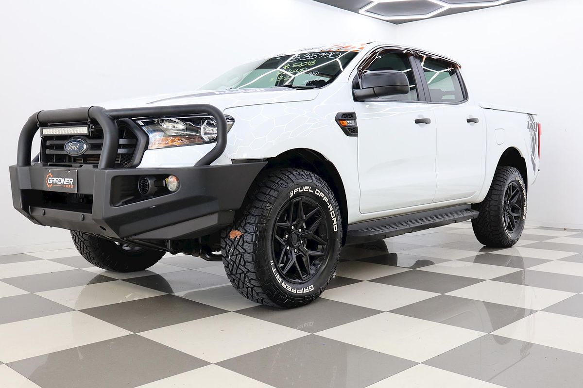 2018 Ford Ranger XL PX MkIII 4X4 3.2L