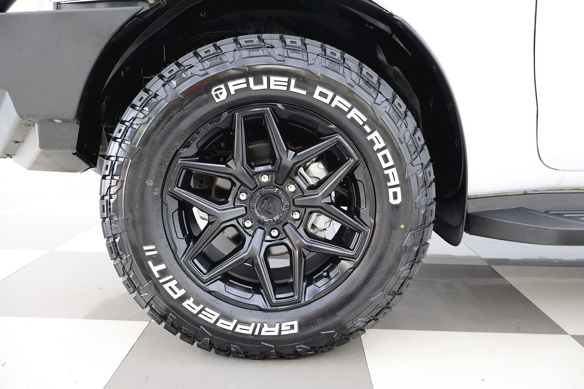 2018 Ford Ranger XL PX MkIII 4X4 3.2L