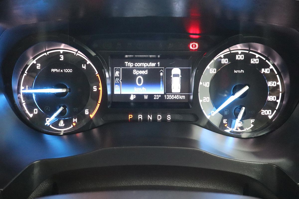 2018 Ford Ranger XL PX MkIII 4X4 3.2L