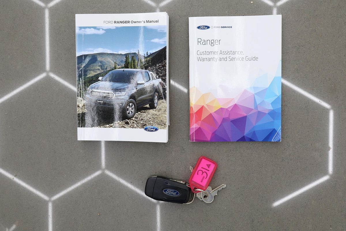 2018 Ford Ranger XL PX MkIII 4X4 3.2L