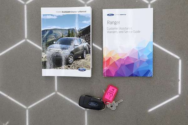 2018 Ford Ranger XL PX MkIII 4X4 3.2L
