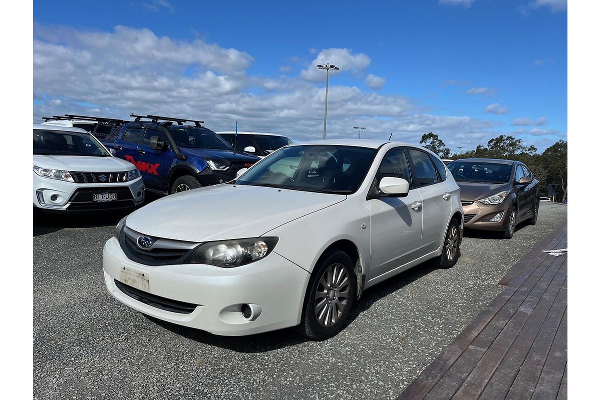 2010 Subaru Impreza R G3
