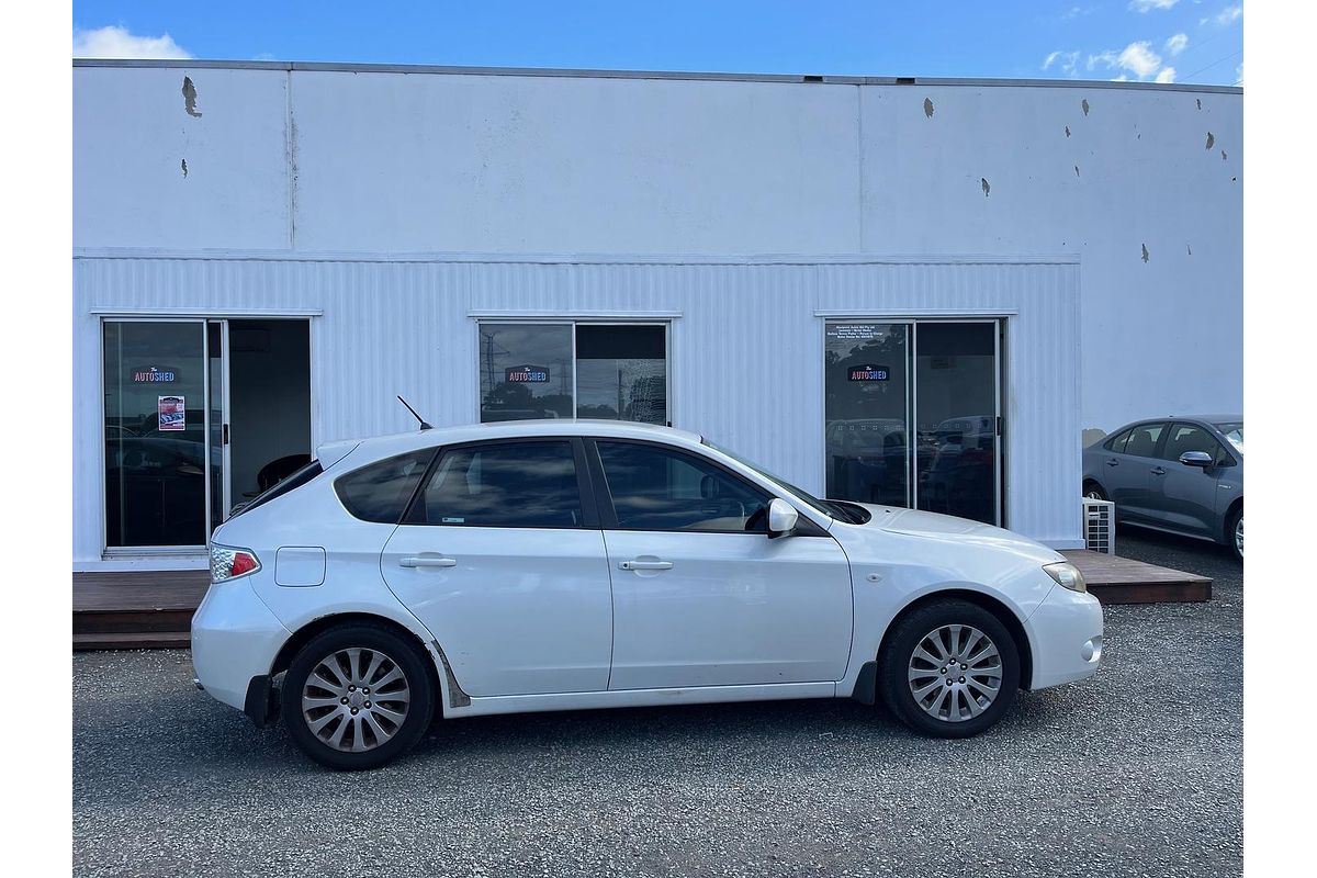 2010 Subaru Impreza R G3