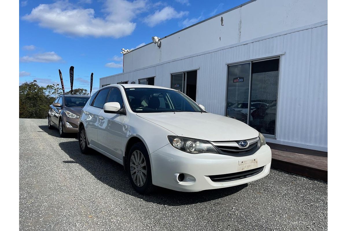 2010 Subaru Impreza R G3
