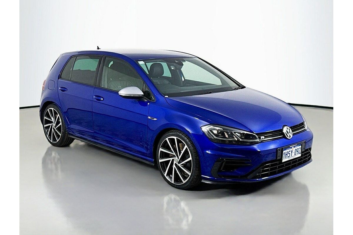2019 Volkswagen Golf R AU MY20