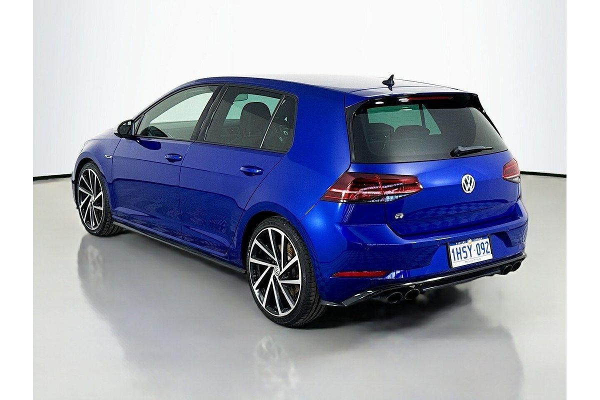 2019 Volkswagen Golf R AU MY20
