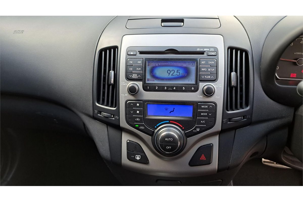 2009 Hyundai i30 SR FD
