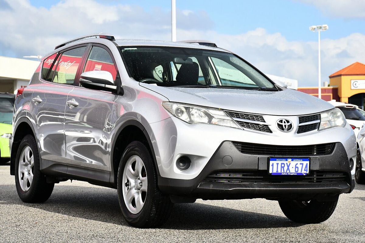 2014 Toyota RAV4 GX ZSA42R