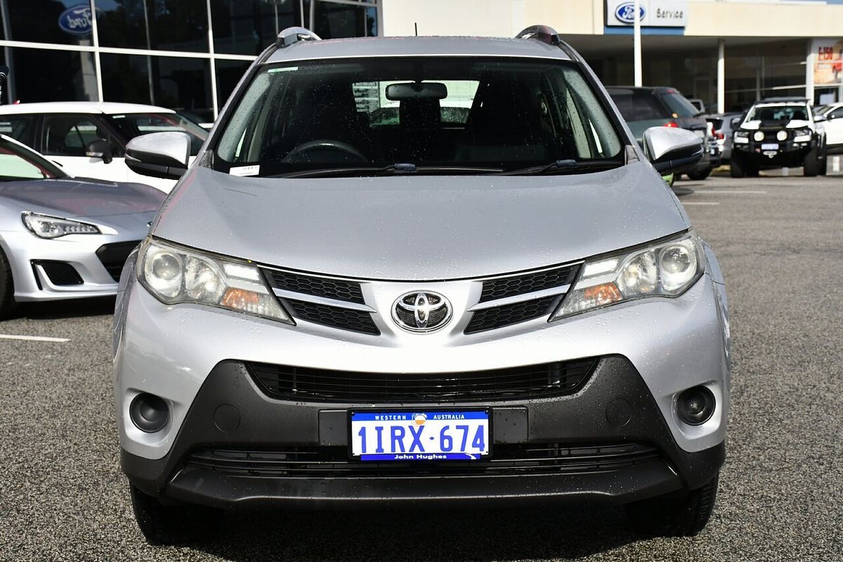 2014 Toyota RAV4 GX ZSA42R