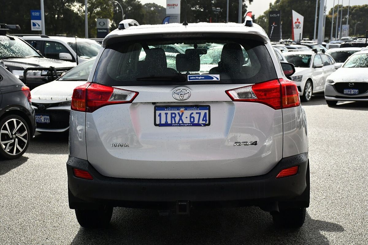 2014 Toyota RAV4 GX ZSA42R