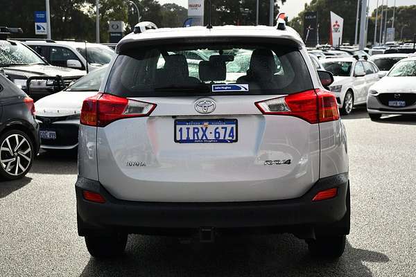 2014 Toyota RAV4 GX ZSA42R