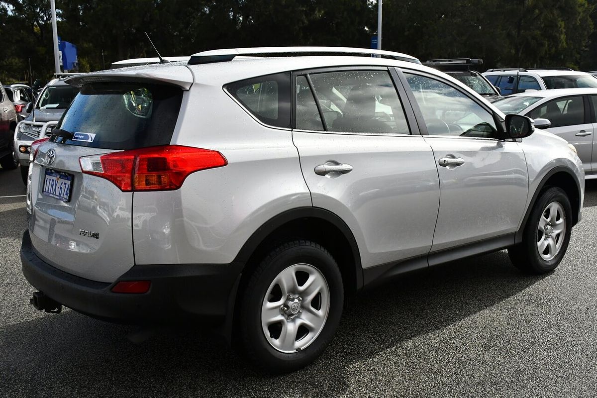 2014 Toyota RAV4 GX ZSA42R