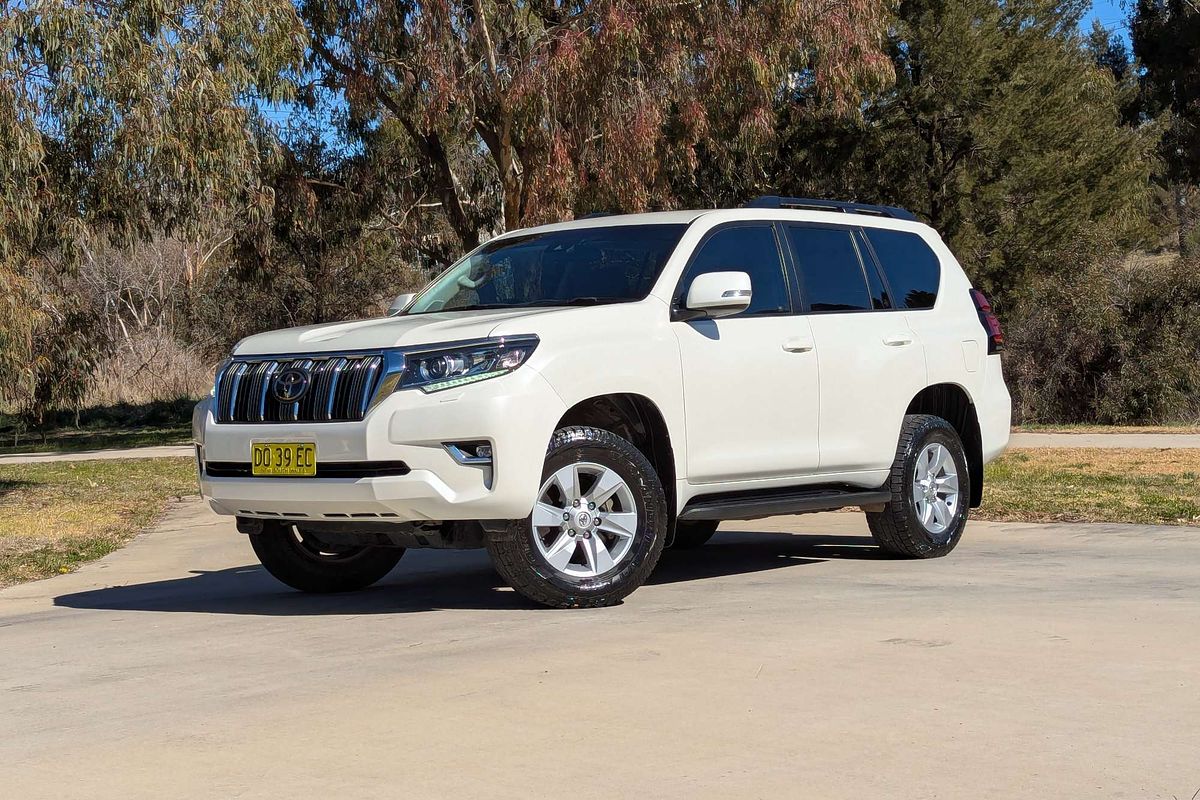 2020 Toyota Landcruiser Prado GXL GDJ150R