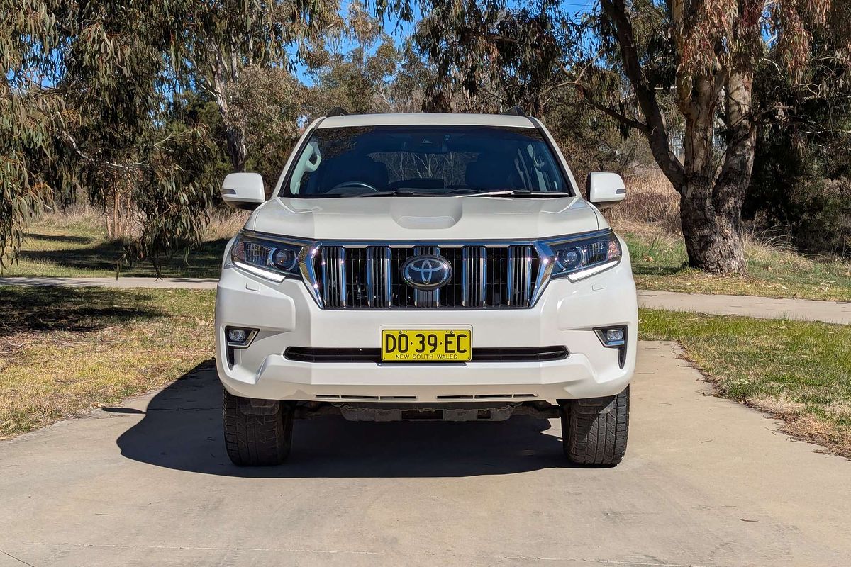 2020 Toyota Landcruiser Prado GXL GDJ150R