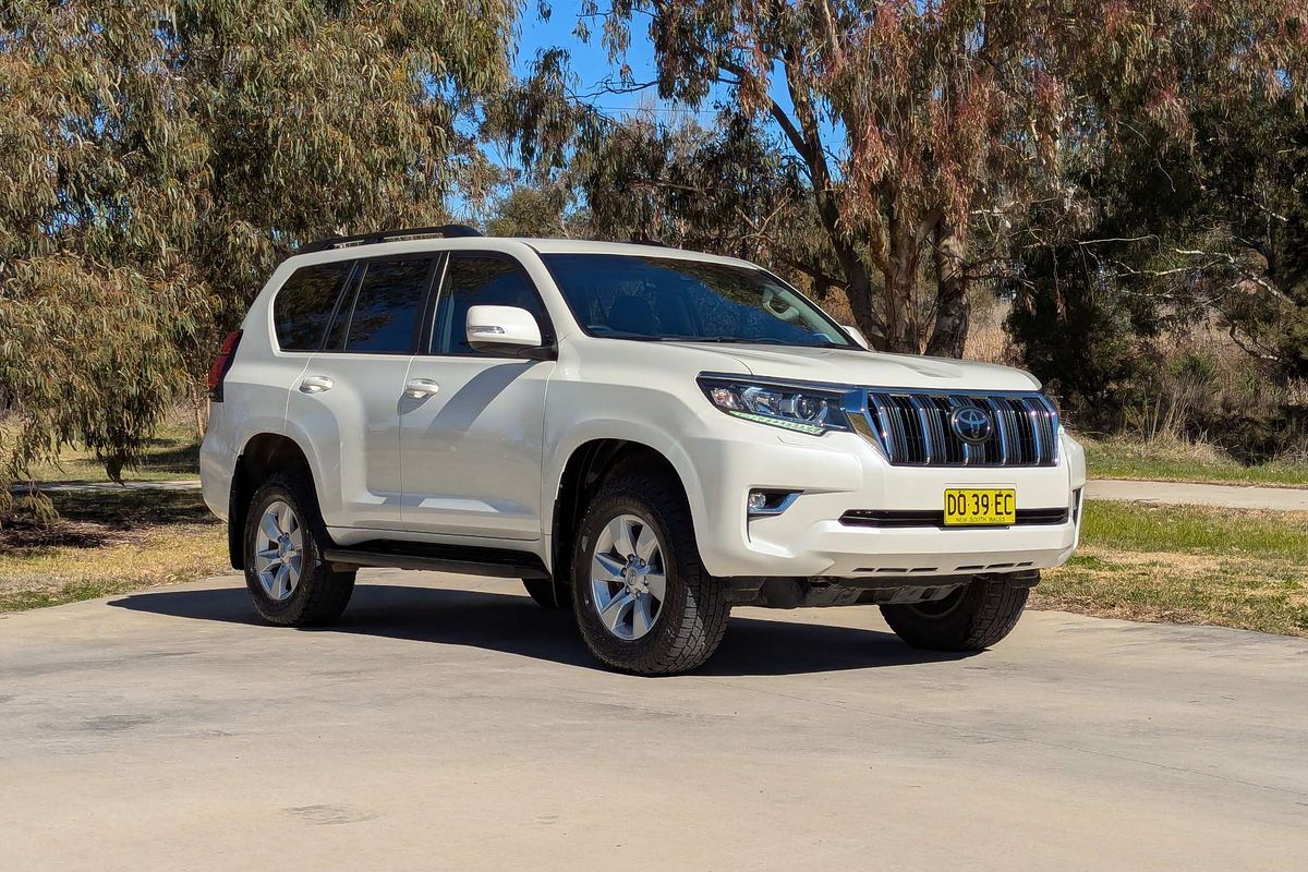 2020 Toyota Landcruiser Prado GXL GDJ150R
