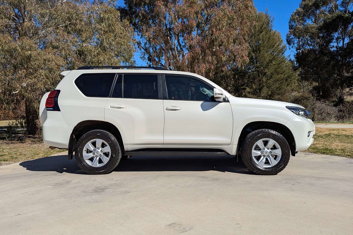 2020 Toyota Landcruiser Prado GXL GDJ150R
