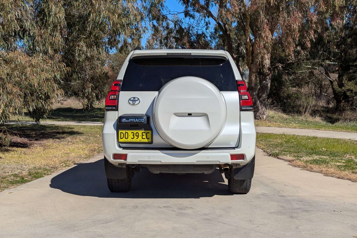 2020 Toyota Landcruiser Prado GXL GDJ150R