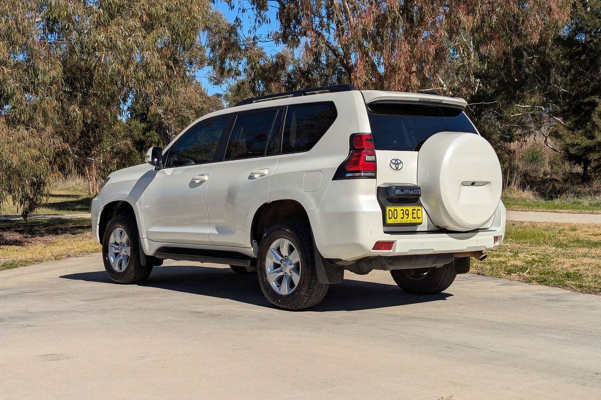 2020 Toyota Landcruiser Prado GXL GDJ150R