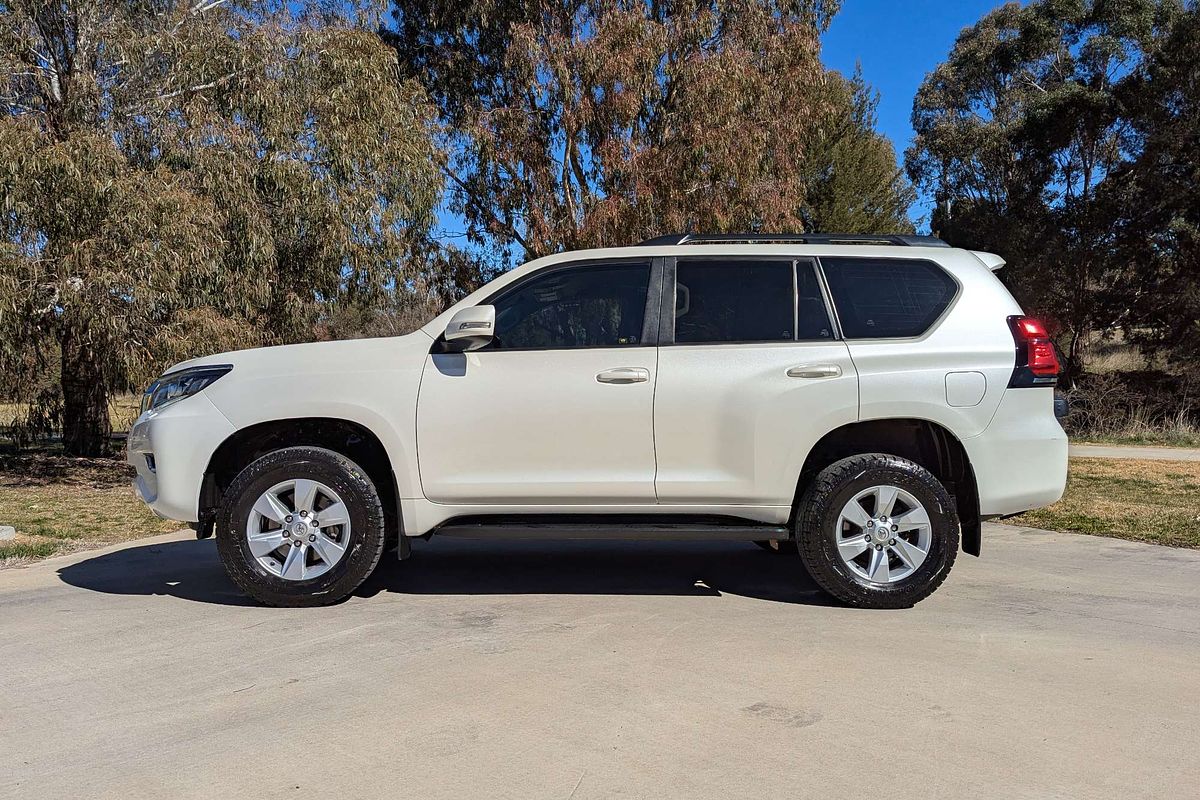 2020 Toyota Landcruiser Prado GXL GDJ150R