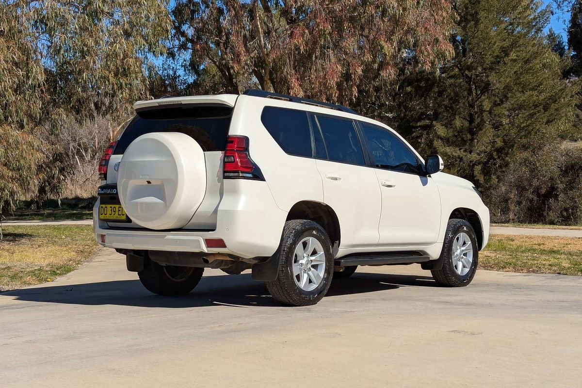 2020 Toyota Landcruiser Prado GXL GDJ150R