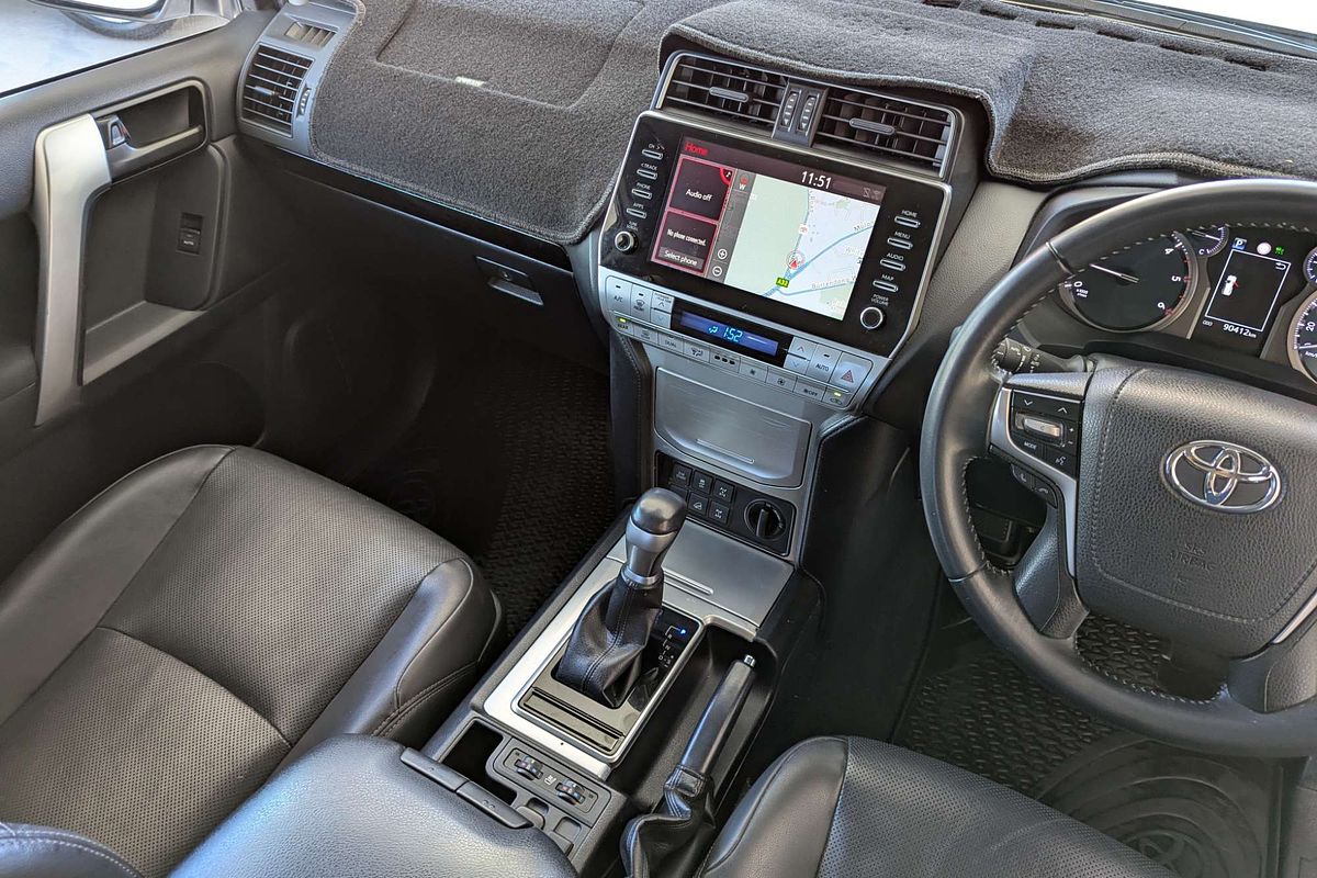 2020 Toyota Landcruiser Prado GXL GDJ150R