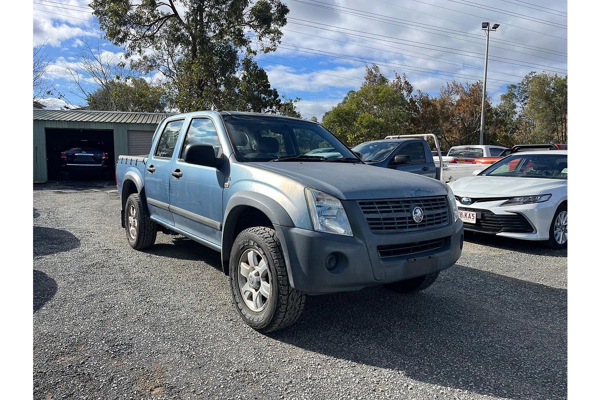 2007 Holden Rodeo LX RA Rear Wheel Drive