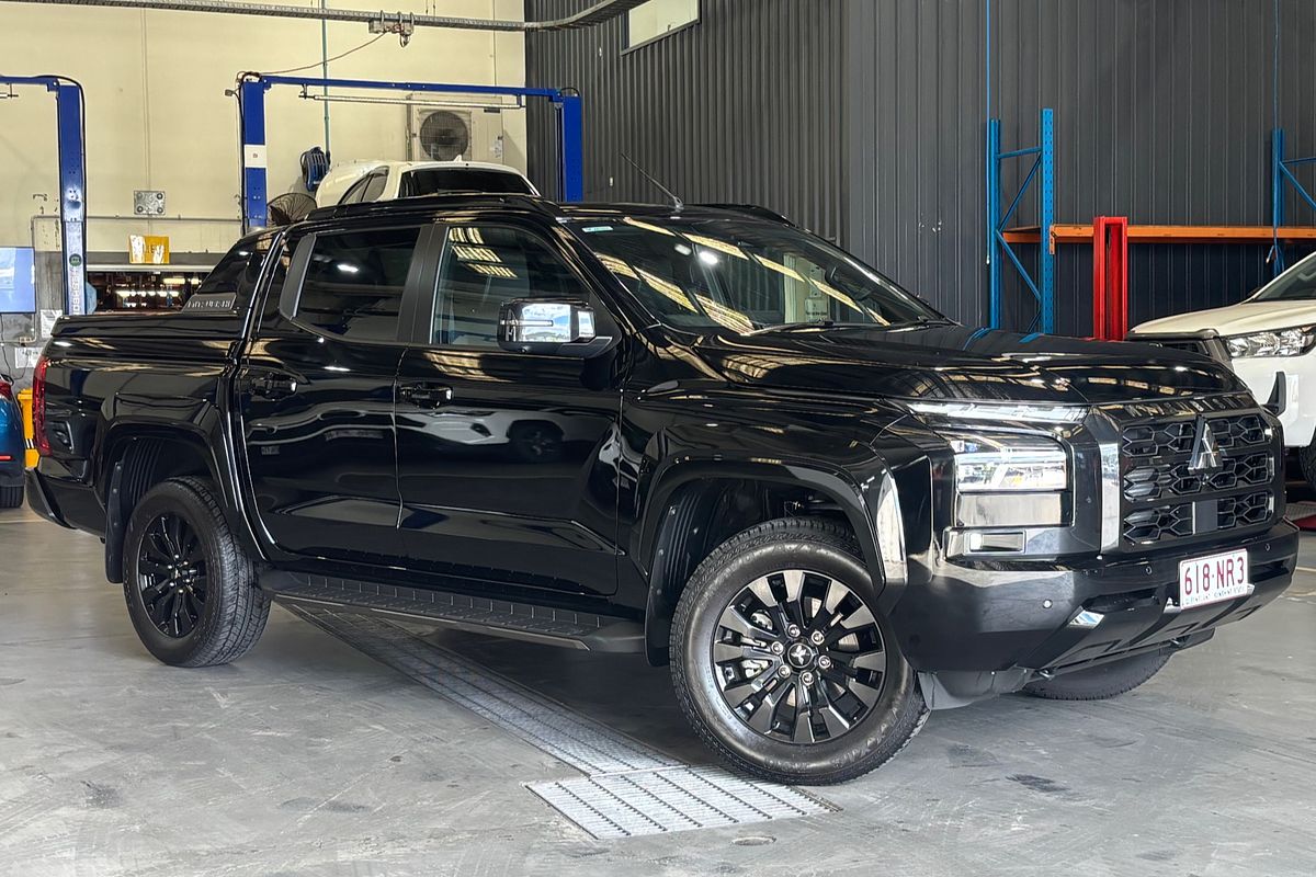 2025 Mitsubishi Triton GSR MV 4X4