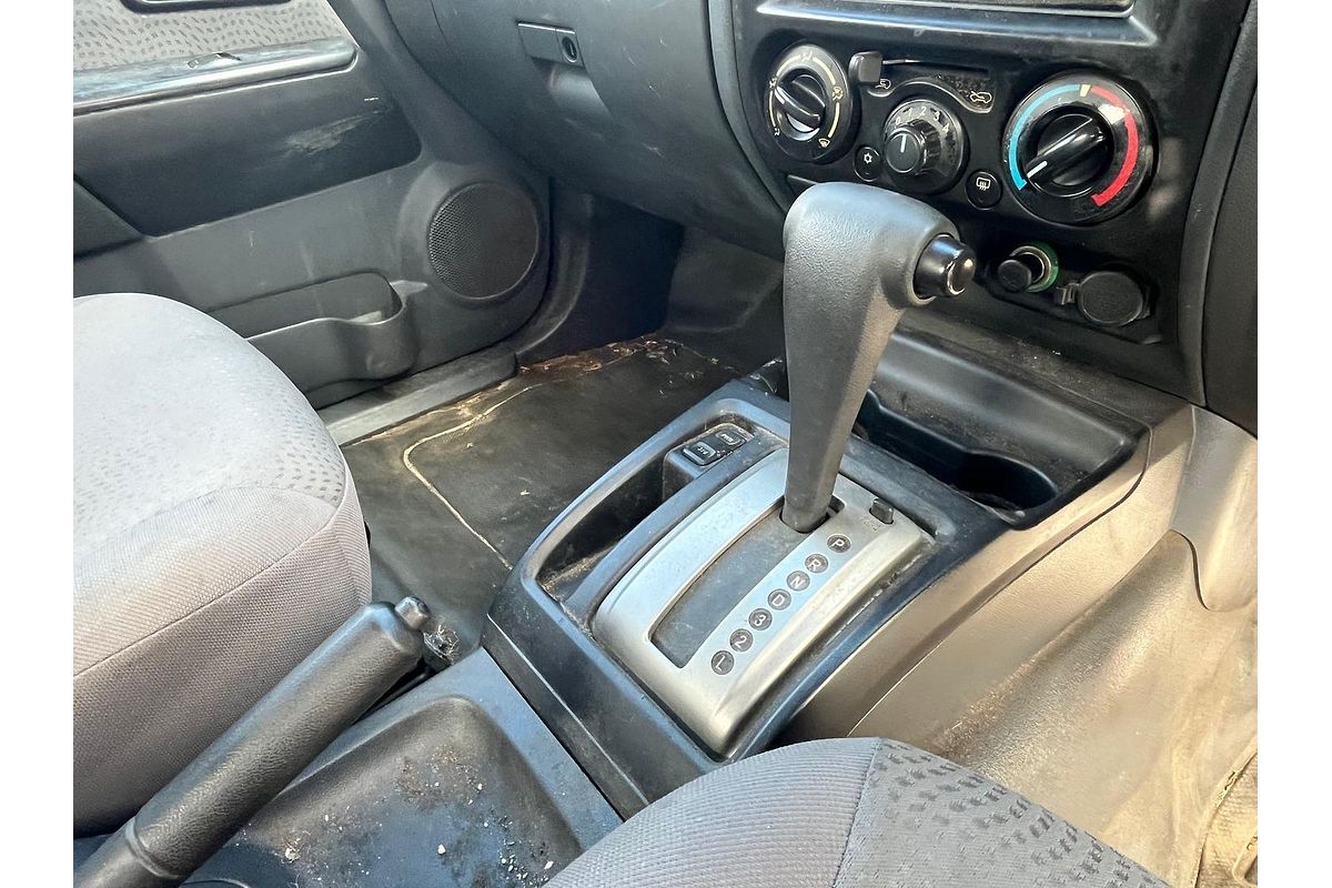 2007 Holden Rodeo LX RA Rear Wheel Drive
