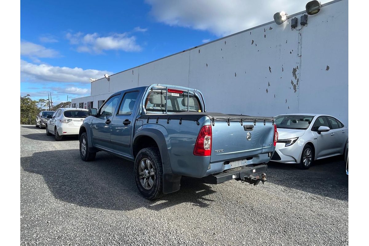 2007 Holden Rodeo LX RA Rear Wheel Drive