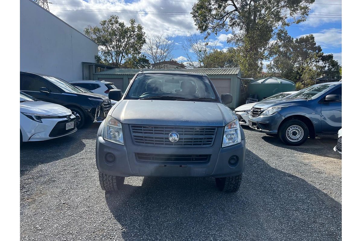 2007 Holden Rodeo LX RA Rear Wheel Drive