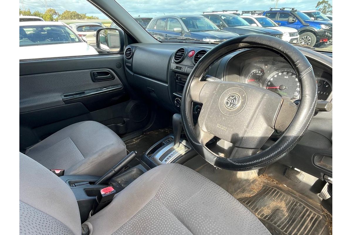2007 Holden Rodeo LX RA Rear Wheel Drive
