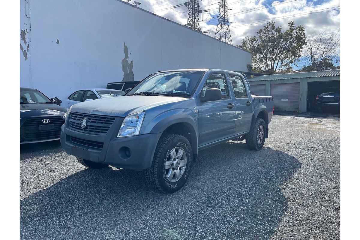 2007 Holden Rodeo LX RA Rear Wheel Drive