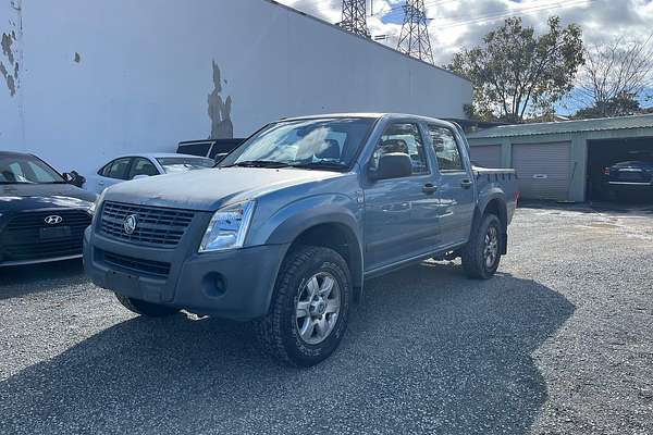 2007 Holden Rodeo LX RA Rear Wheel Drive
