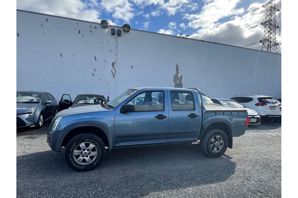 2007 Holden Rodeo LX RA Rear Wheel Drive
